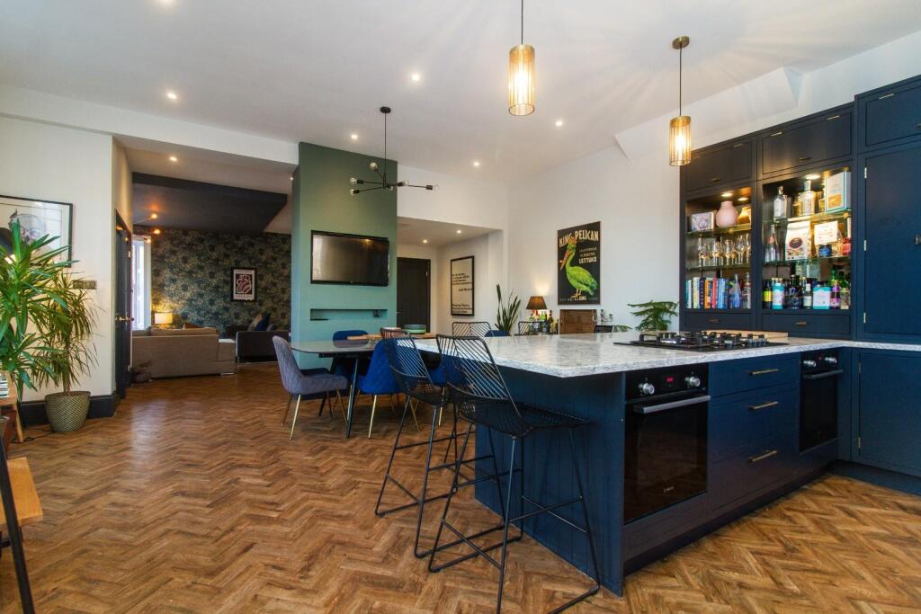 Living Room/ Kitchen/ Dining Room