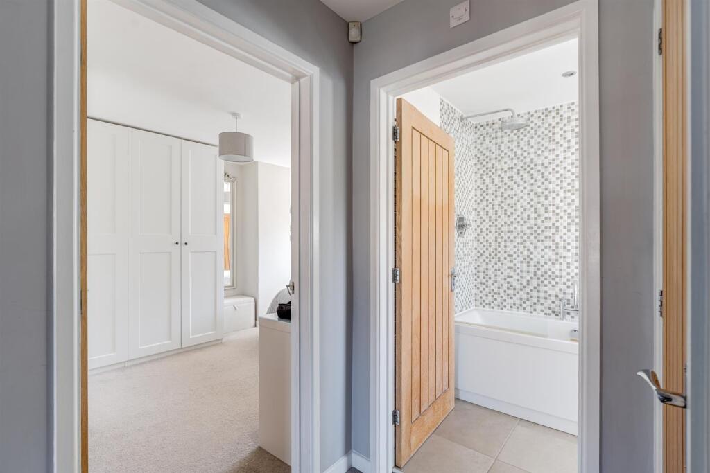 Bedroom One &amp; Bathroom from Landing