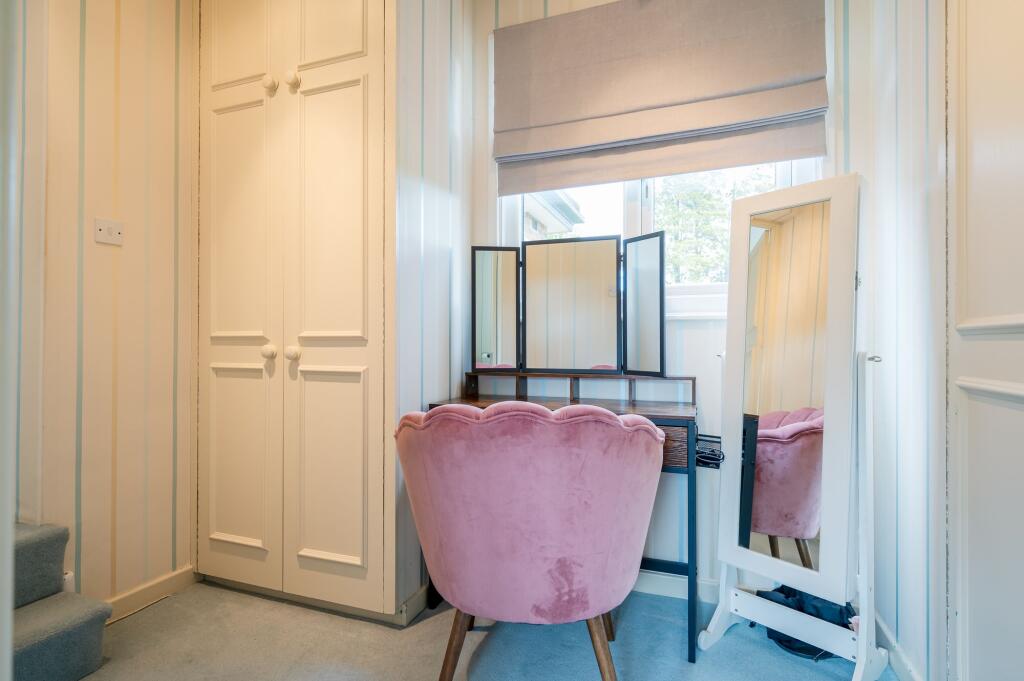 BEDROOMS AND BATHROOMS