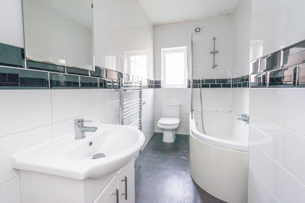 BEDROOMS AND BATHROOM