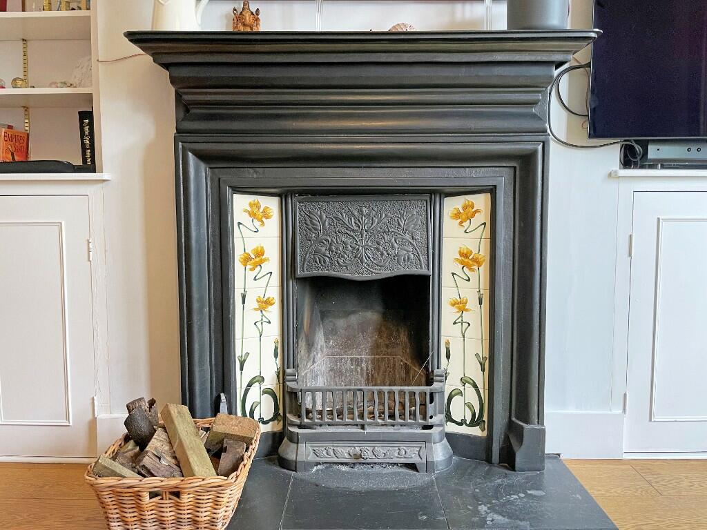 Lounge Fireplace