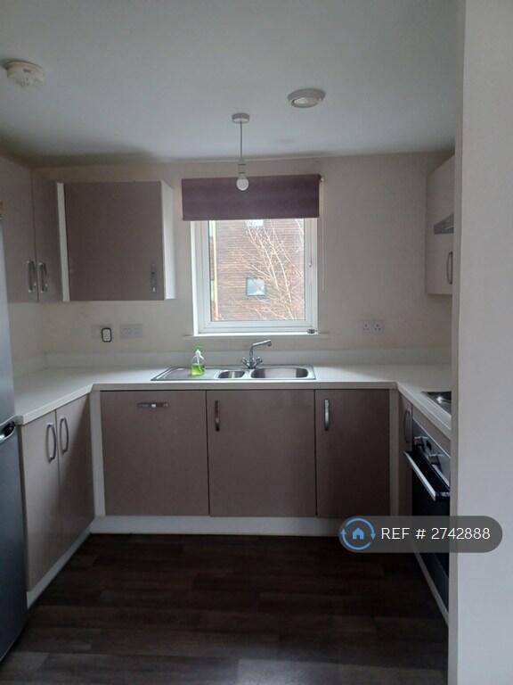 Kitchen With Integrated Appliances