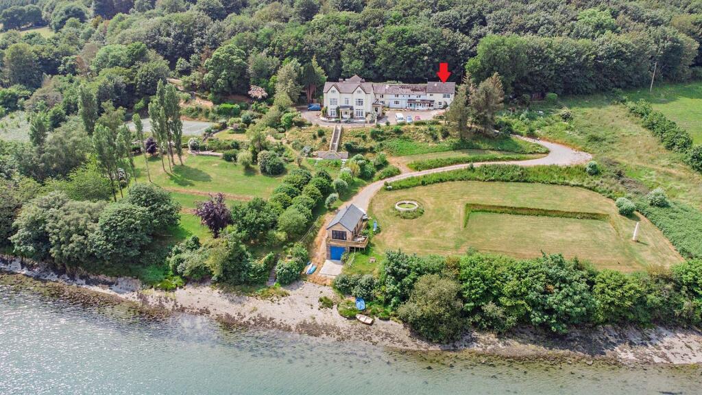 View of property from river