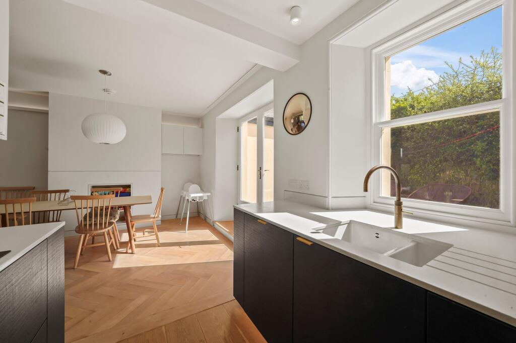 Kitchen to Dining