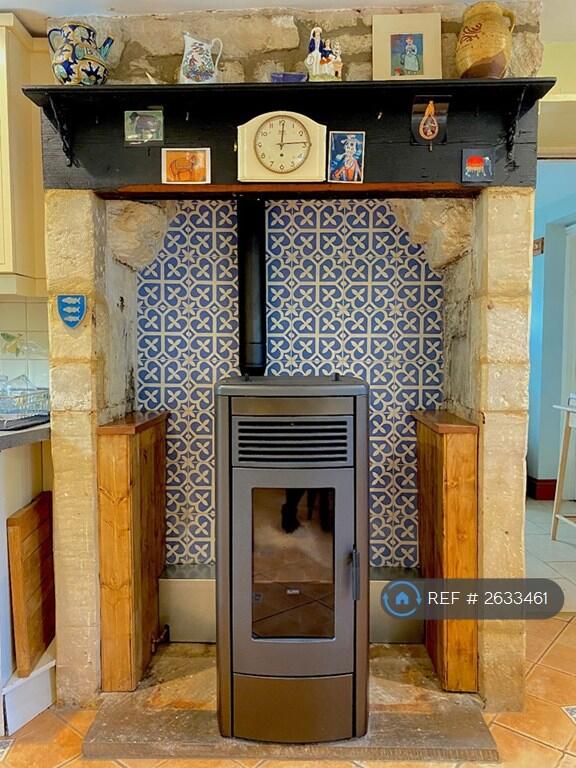 Wood Pellet Boiler With Natural Flame