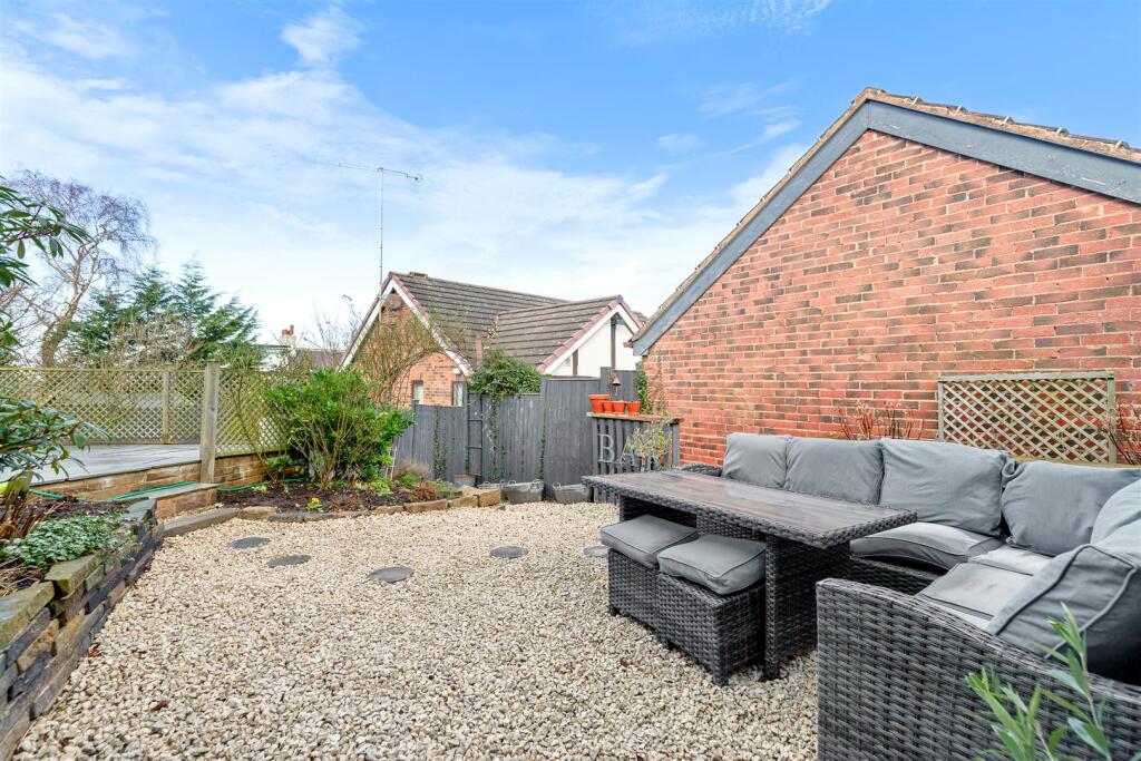 Rear Seating Area