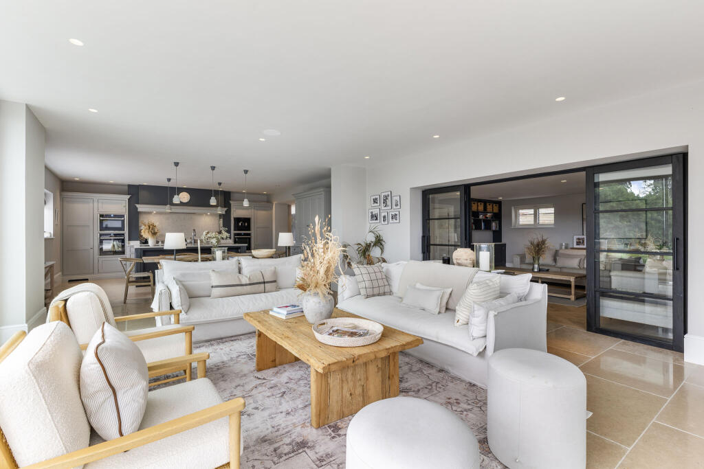 Open Plan Family Area