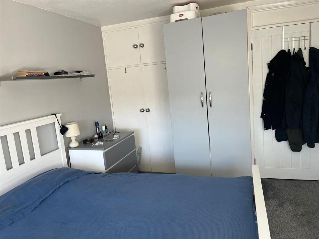 Bedroom one - double bed