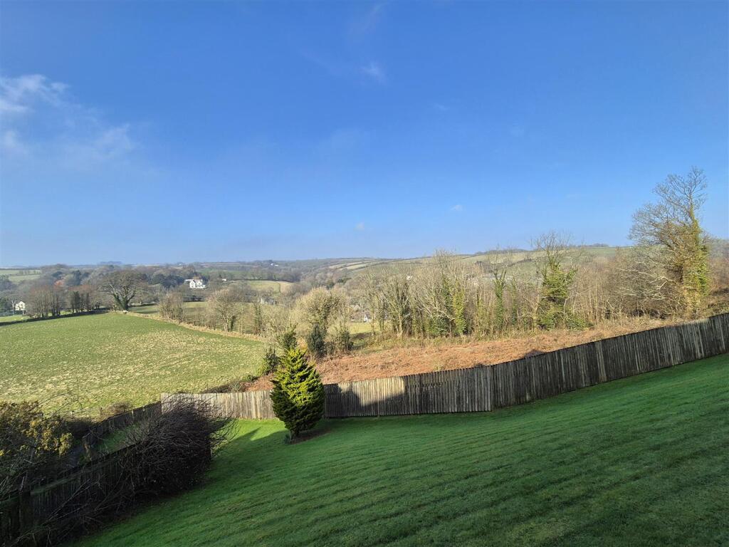 view from sitting room