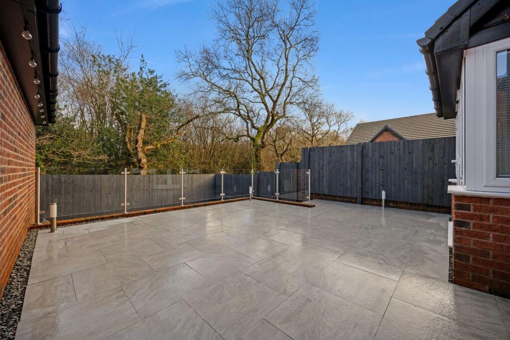 Garden - Porcelain Paving