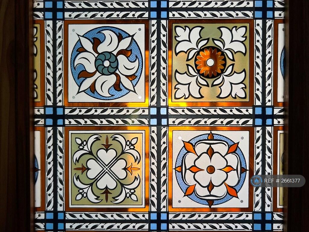 Porch Door Detail