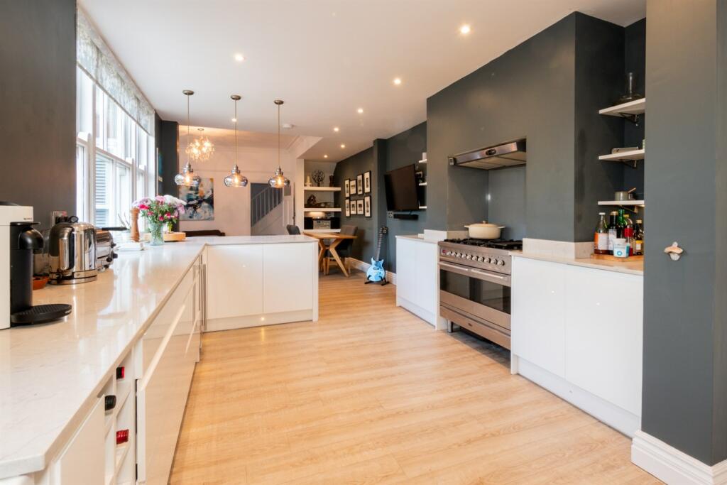 Open Plan Living Din