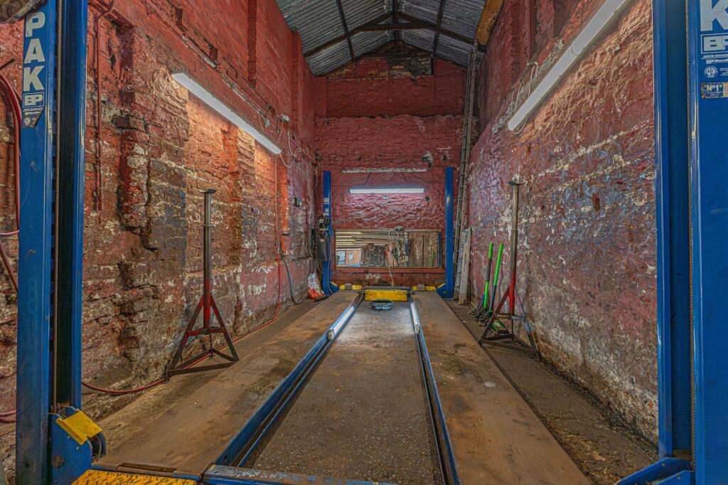 Internal Commercial Space