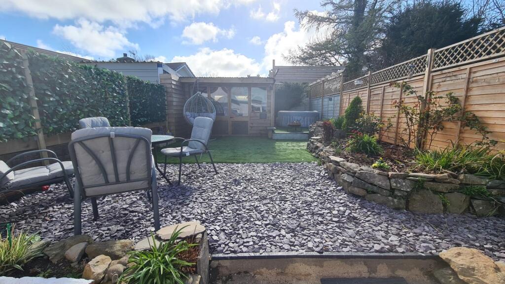 Hot Tub Area provided by the owners