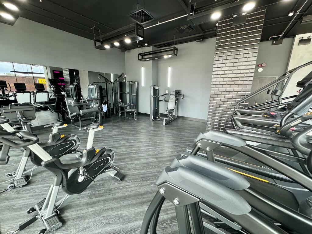 RESIDENTS GYM