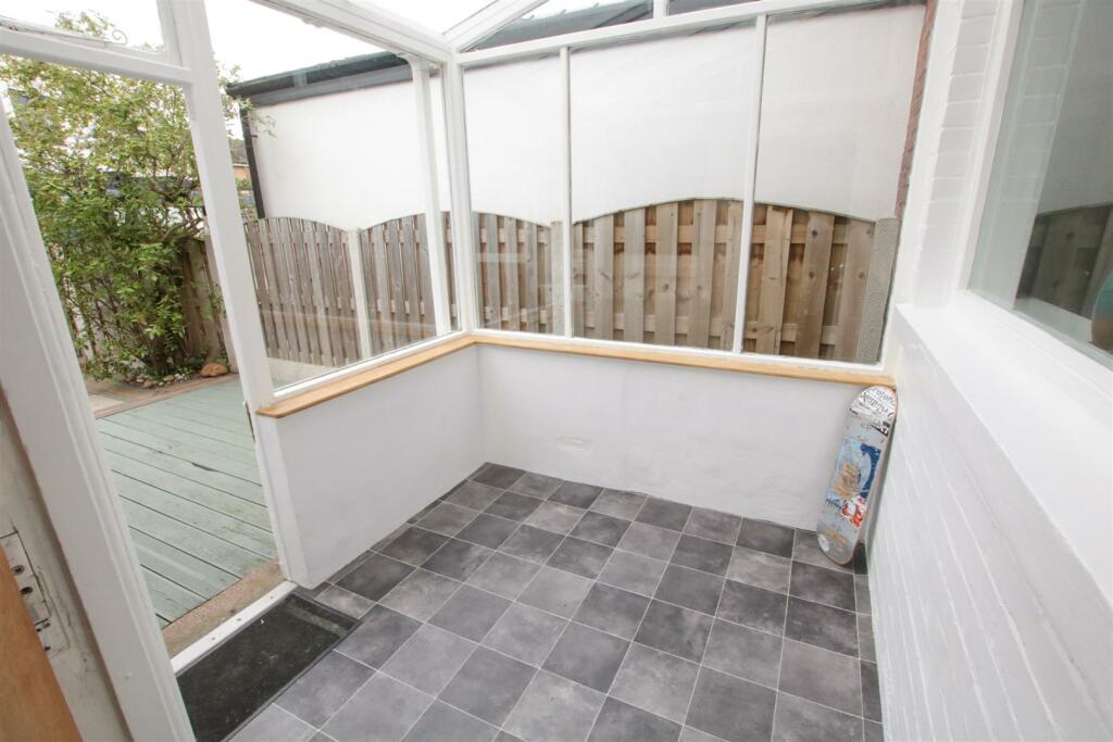 REAR PORCH
