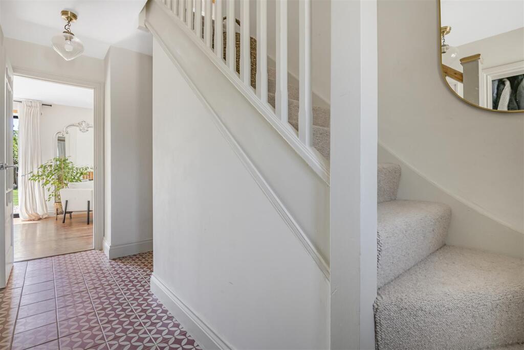 Stairs to first floor