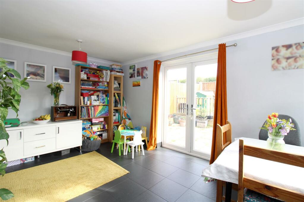 Kitchen/Family/Dining Area