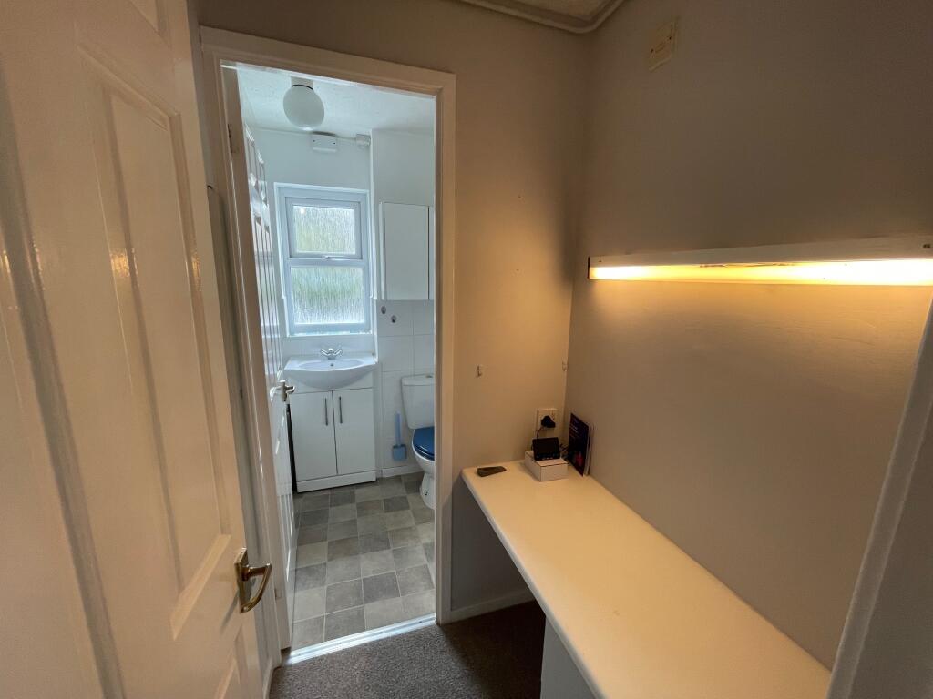 Dressing area