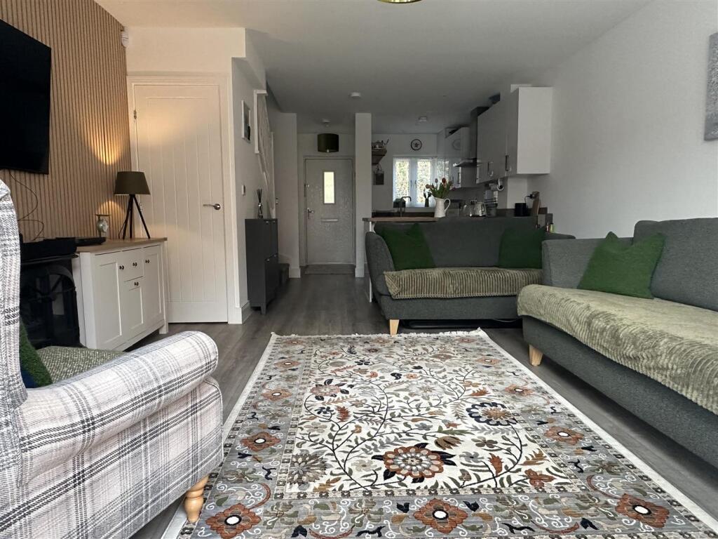 Open Plan Kitchen Living Room