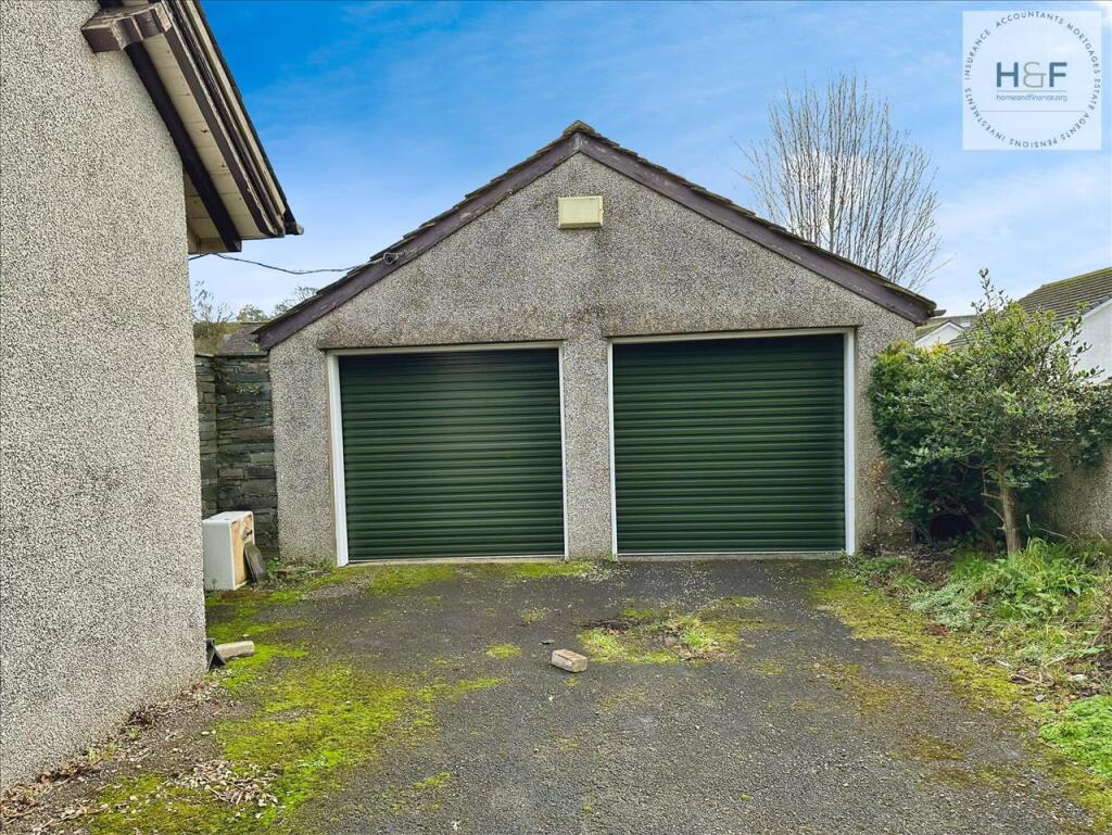 Double Garage