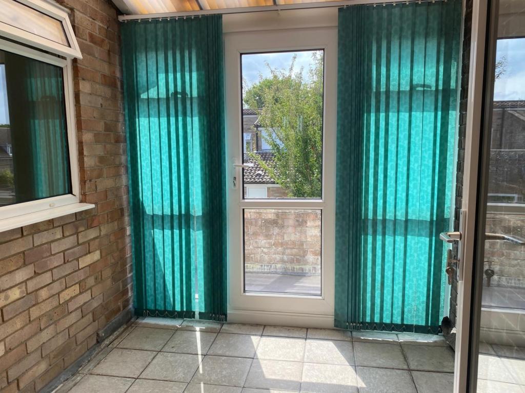 Sun room off bedroom
