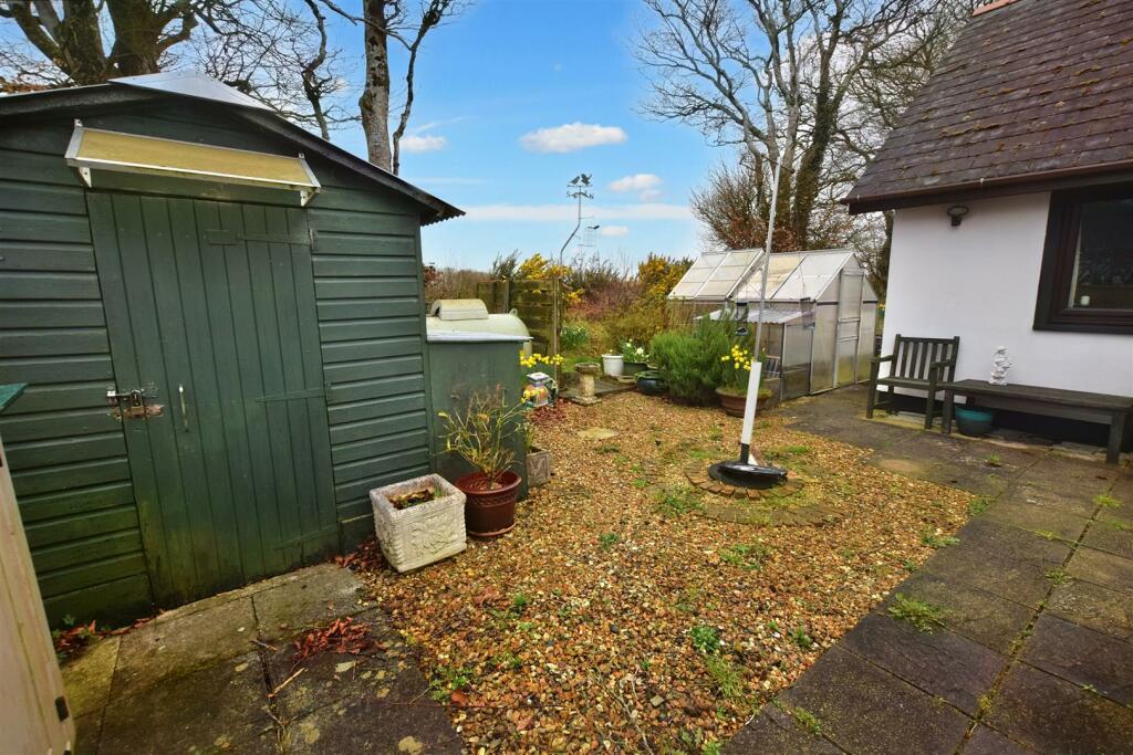 Rear Courtyard