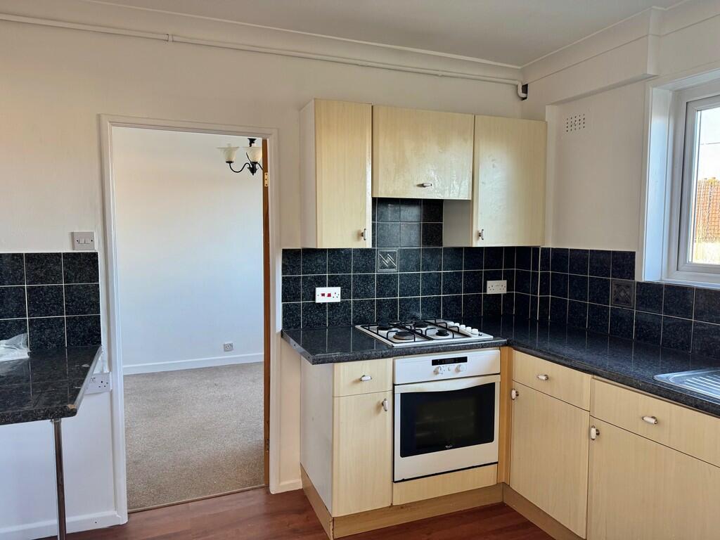 kitchen to dining...