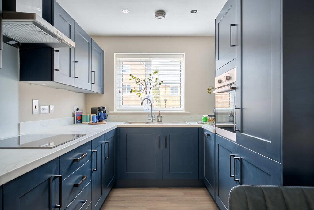 Beautifully designed with ample storage