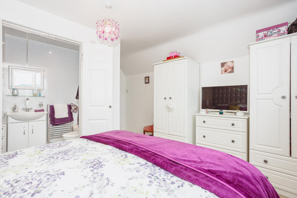 Bedroom One with Ensuite