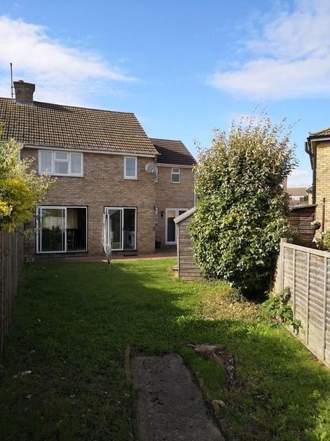 Rear Aspect and Garden