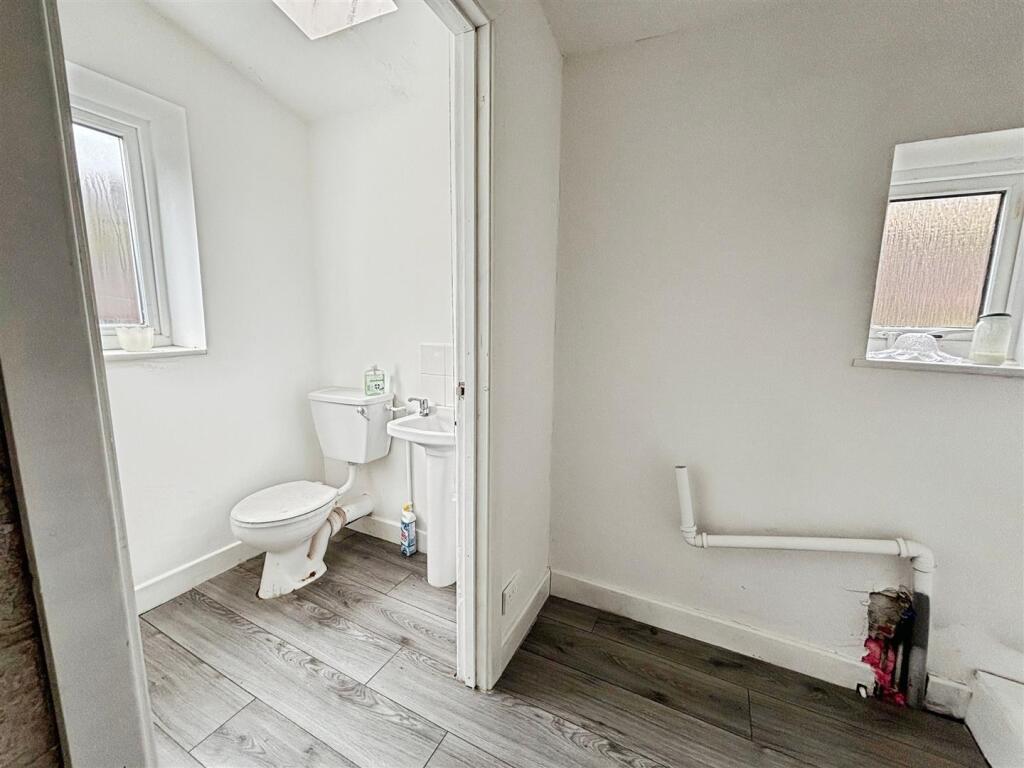 Ground Floor WC And Utility Area