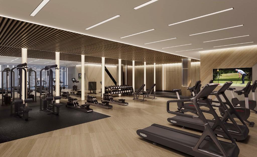 RESIDENTS GYM (CGI)