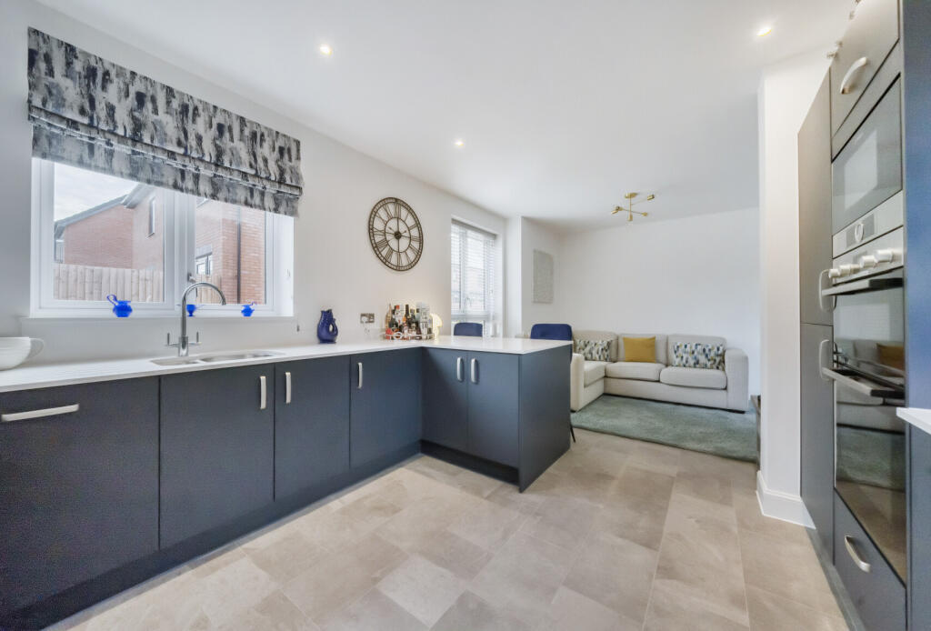 Open-Plan Kitchen