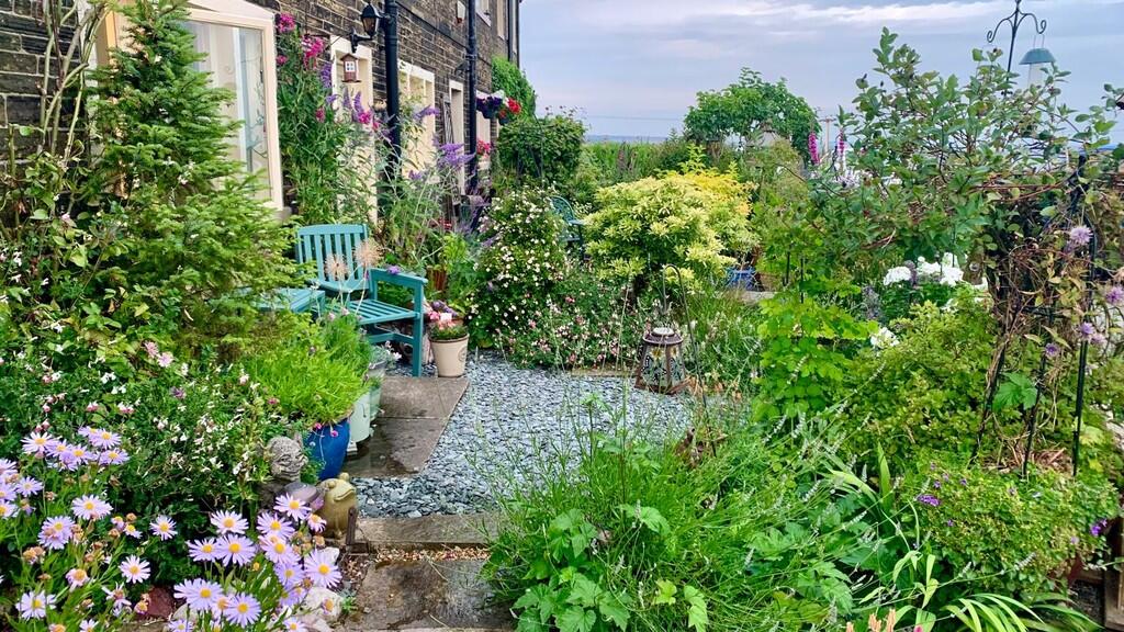 front garden.