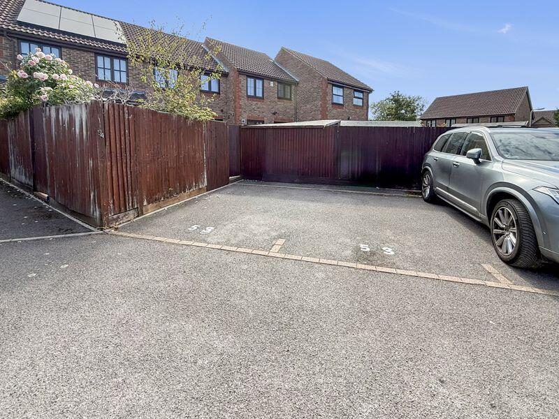 Allocated Parking for Two Cars 
