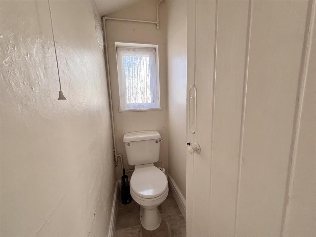 Downstairs WC