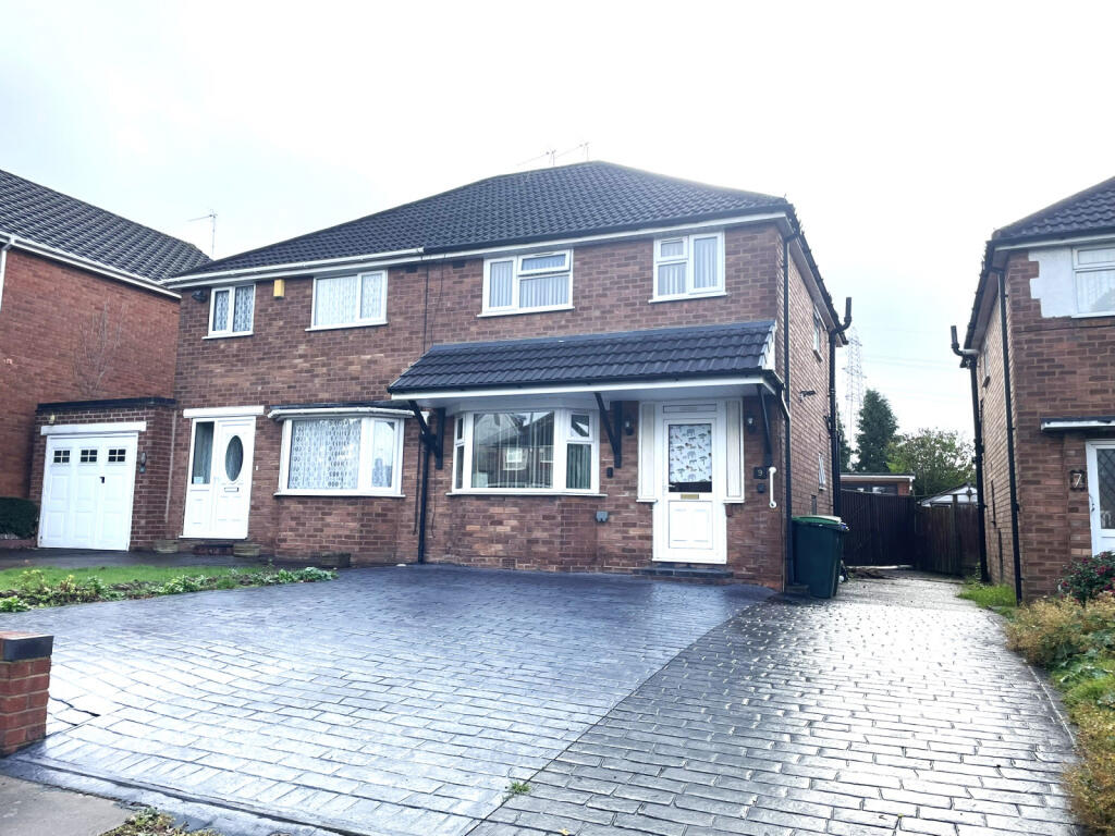 Highland Road Great Barr, Birmingham, West Midlands, B43