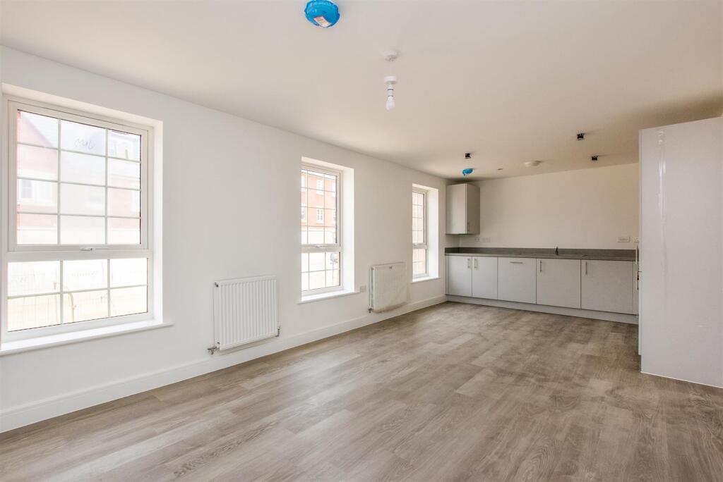 Kitchen/Dining/Living Room