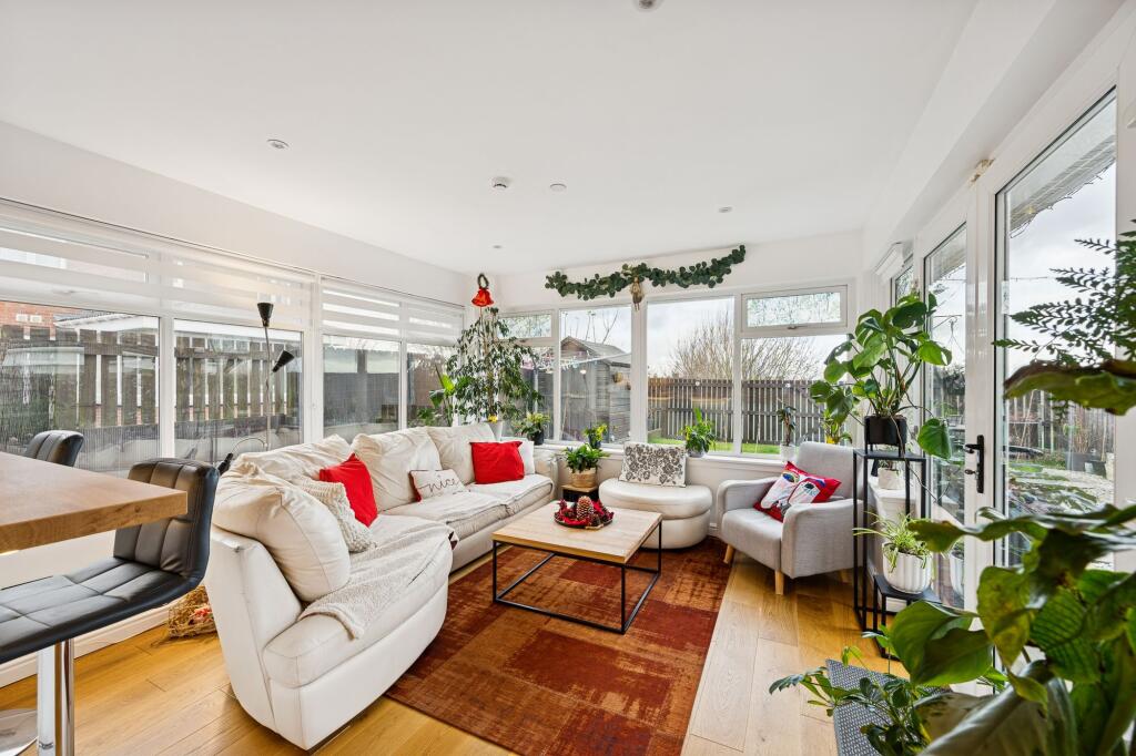 Kitchen/Dining/Living Area