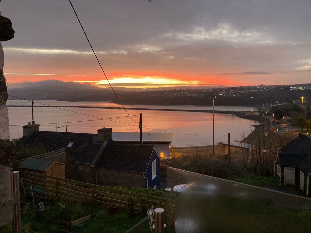 Sunset view