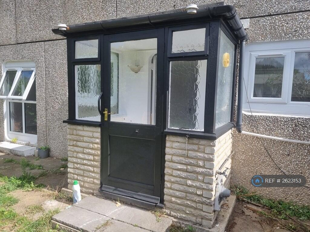Rear Porch