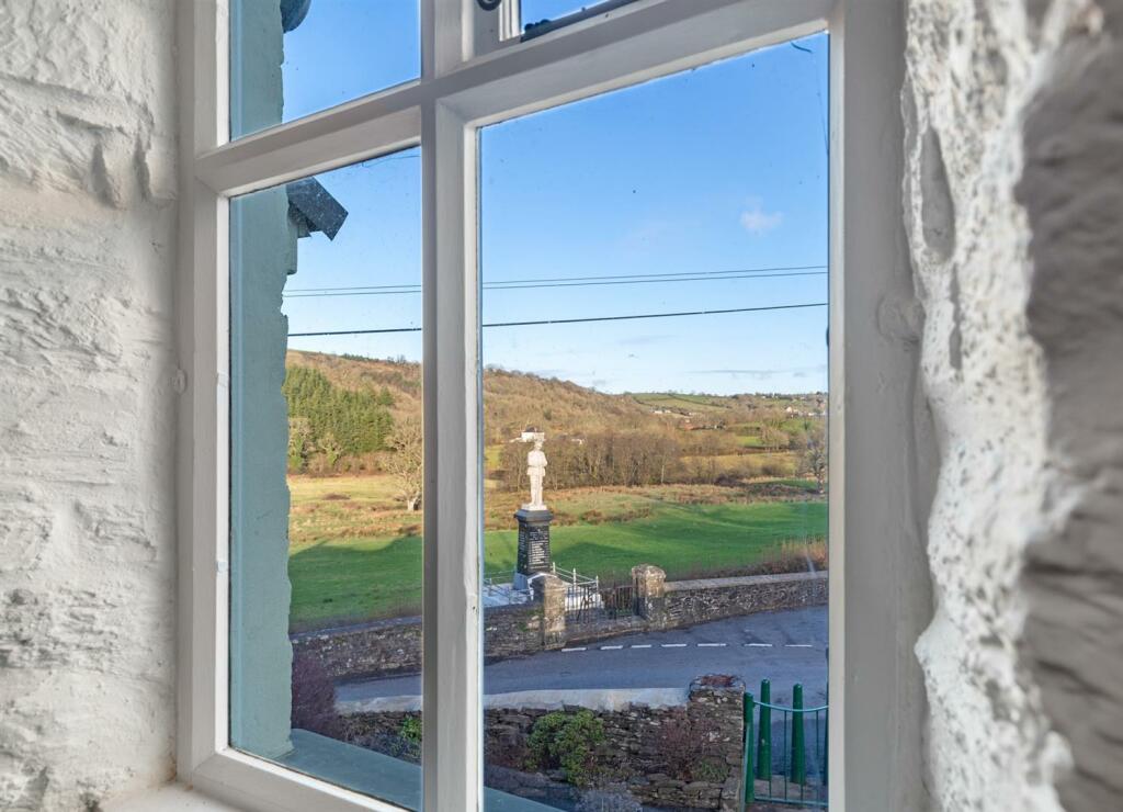 Cottage Bedroom View