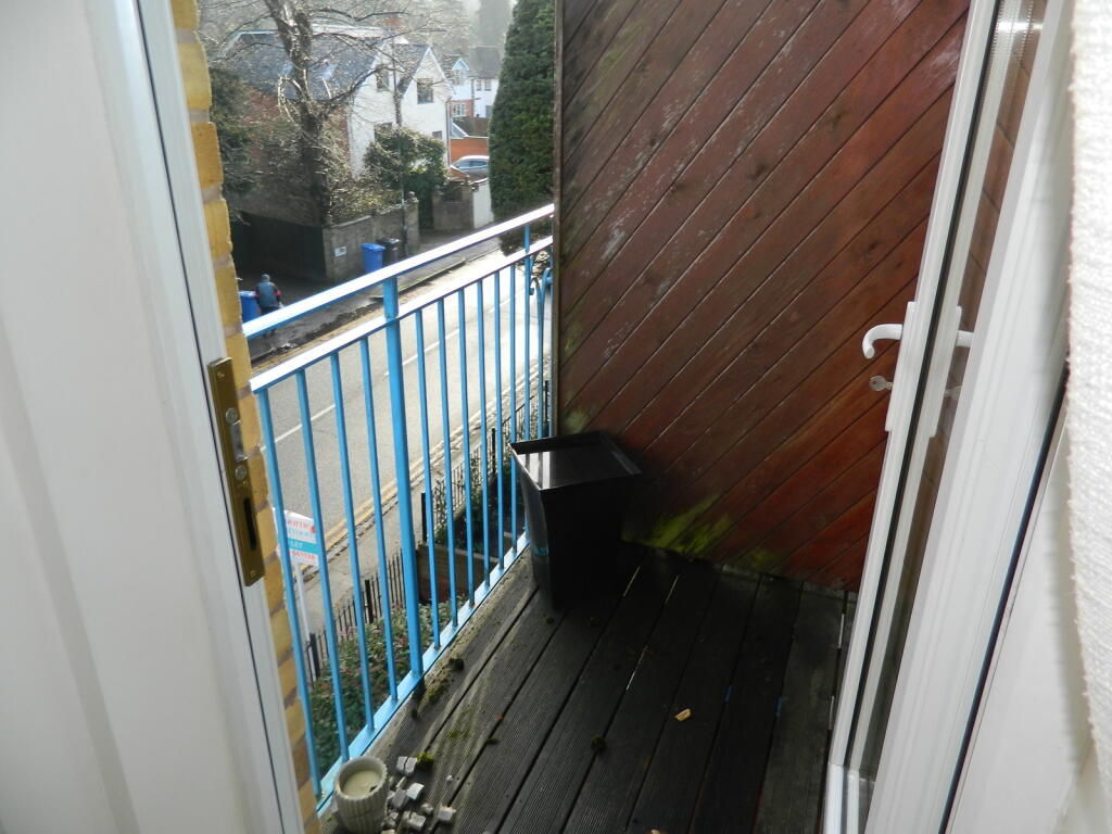 small balcony