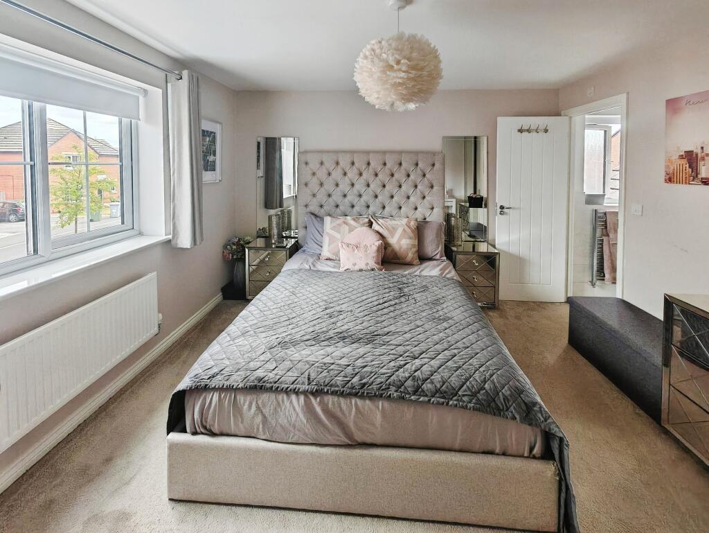 Bedroom One with Ensuite