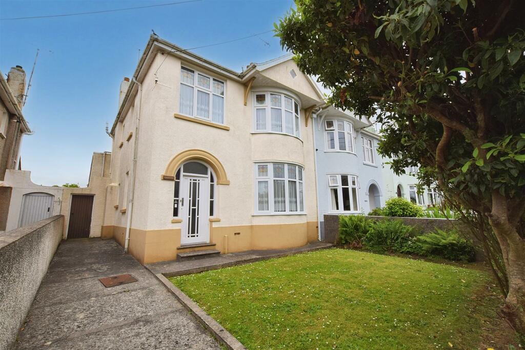 Front of property
