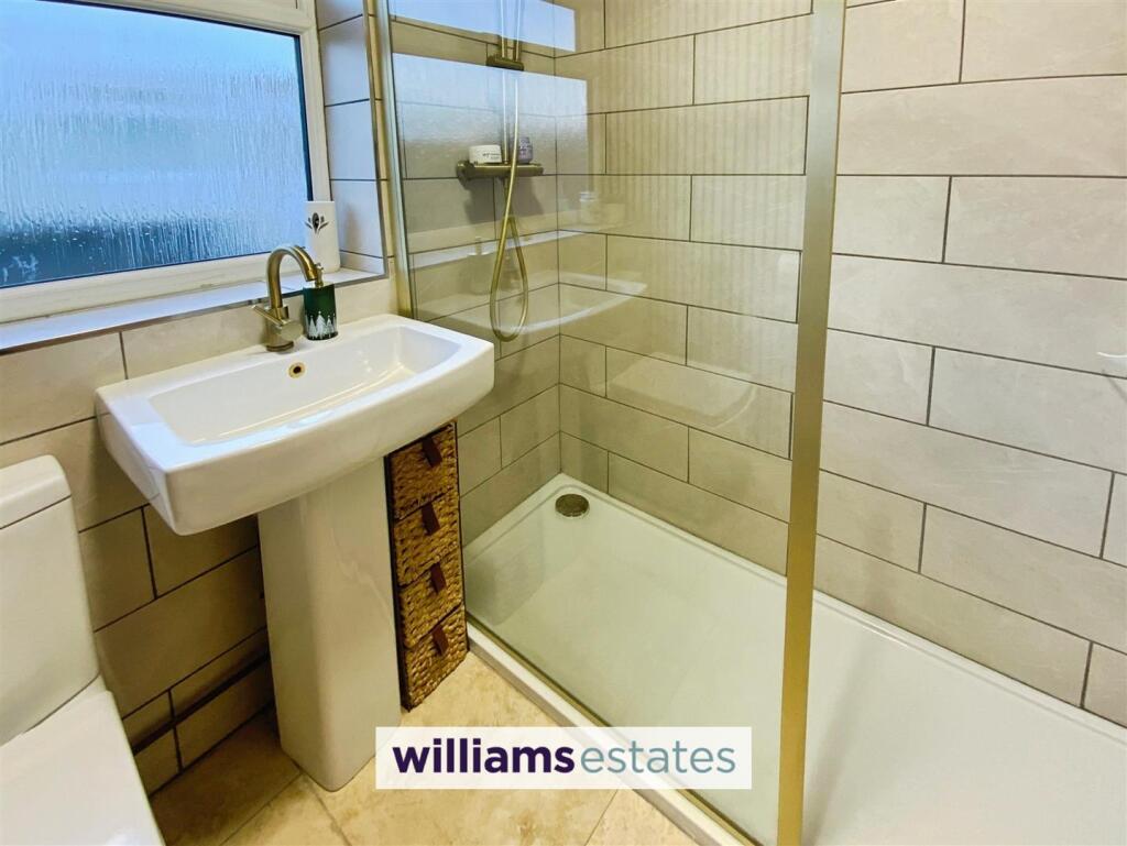 walk in shower