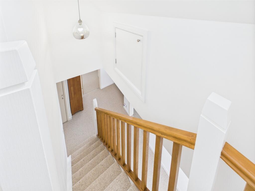 Staircase to Second Floor