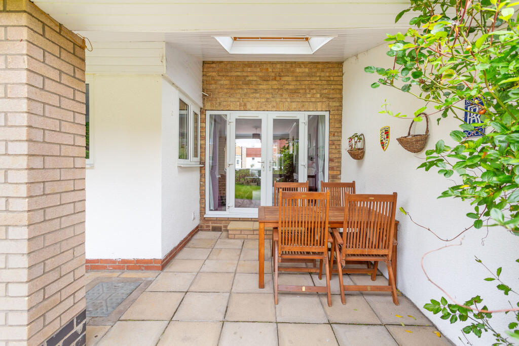 Covered Patio
