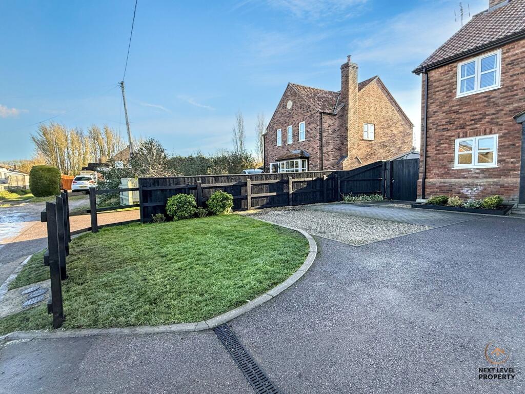 Parking and front garden